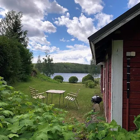 Lappalaisen Lomamokit Pihamokki Alpehytte Puumala