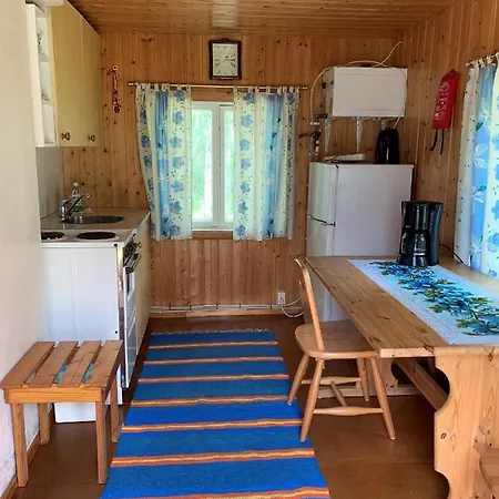 Lappalaisen Lomamokit Pihamokki Alpehytte