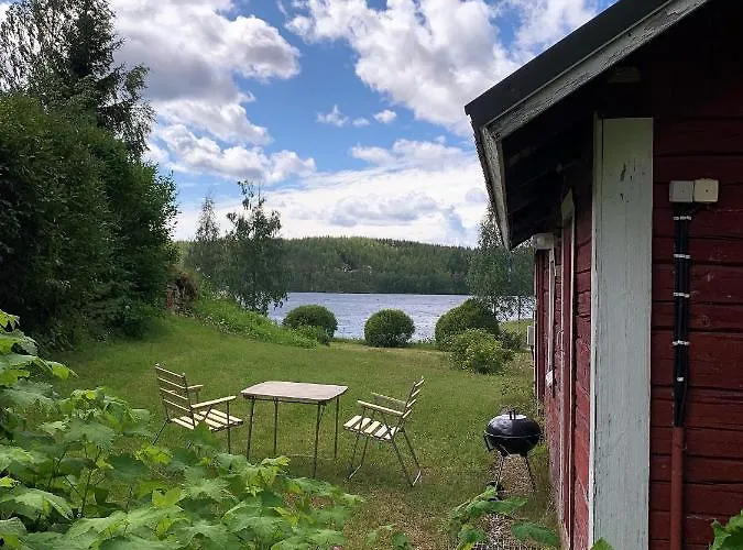 Lappalaisen Lomamoekit Pihamoekki Horská chata Puumala