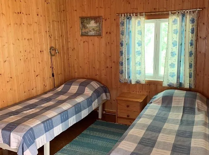 Lappalaisen Lomamoekit Pihamoekki Horská chata *