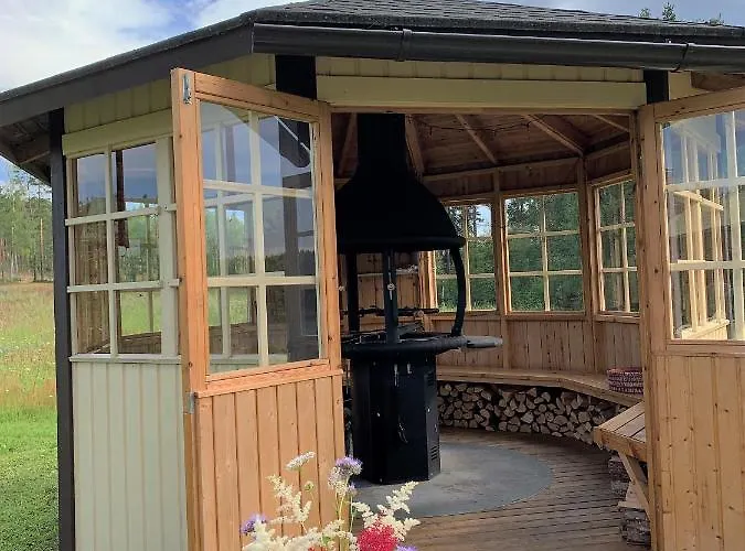 Chalé Lappalaisen Lomamoekit Pihamoekki Puumala